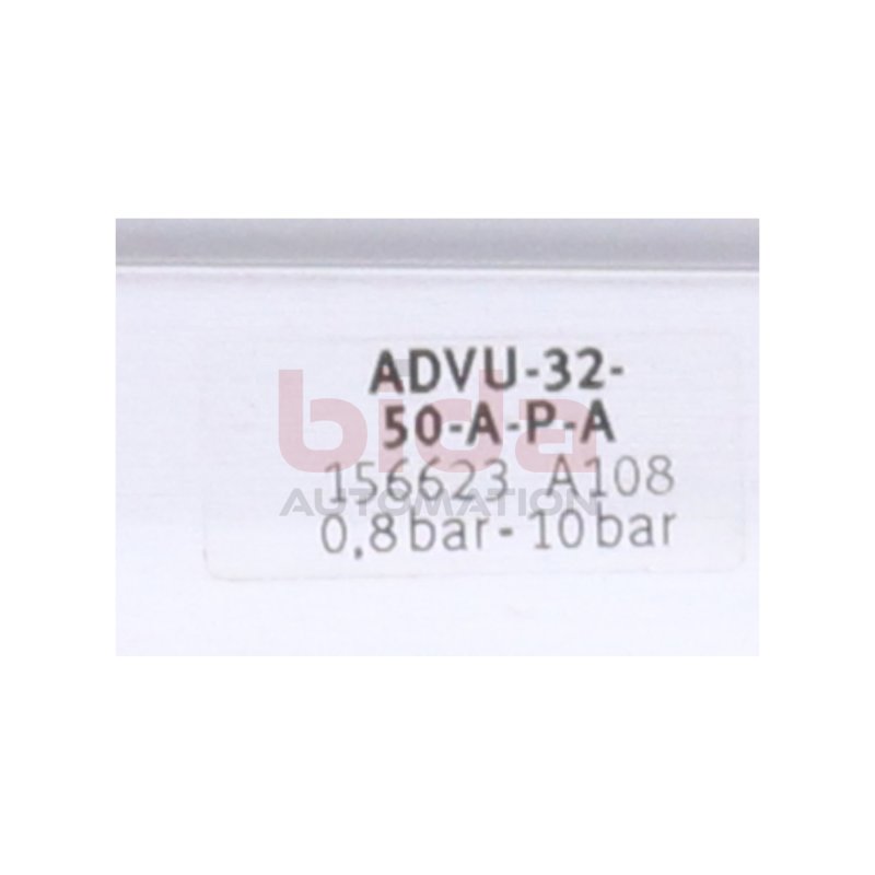 Festo ADVU-32-50-A-P-A (156623)  Kompaktzylinder Compact Cylinder 0,8-10bar