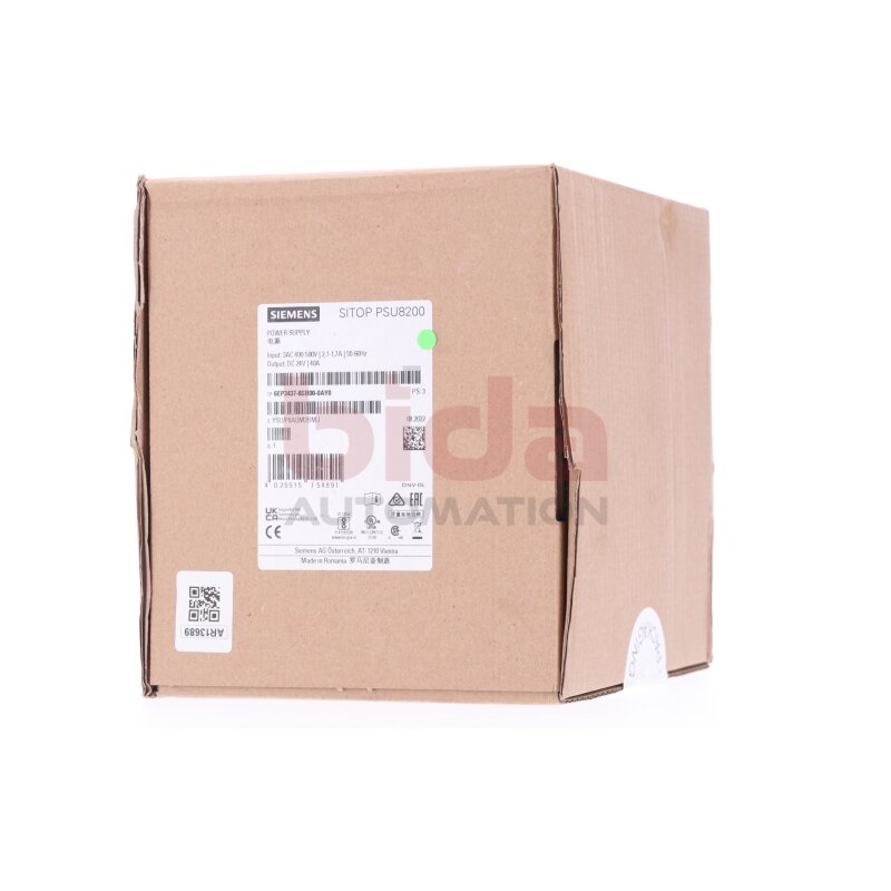 Siemens 6EP3437-8SB00-0AY0 SITOP 6EP3 437-8SB00-0AY0 Stromversorgung Power Supply