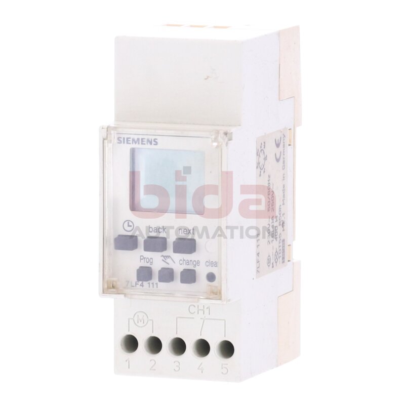Siemens 7LF4 111 Zeitschaltuhr Timer 230V 16A 250V 400W