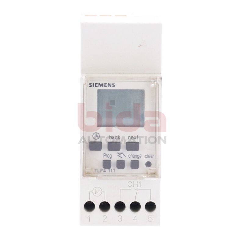 Siemens 7LF4 111 Zeitschaltuhr Timer 230V 16A 250V 400W