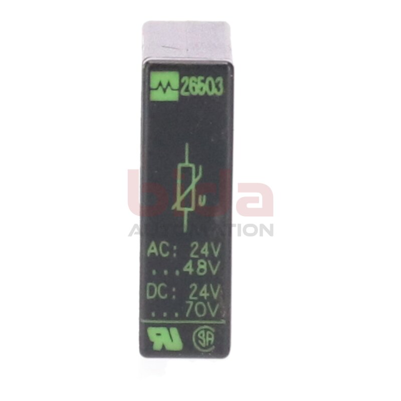 Murrelektronik 26503 Entst&ouml;rmodul Suppression Module  24V