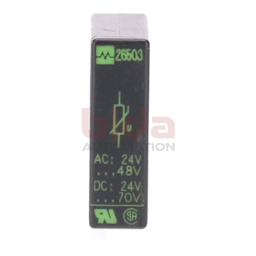 Murrelektronik 26503 Entst&ouml;rmodul Suppression Module  24V