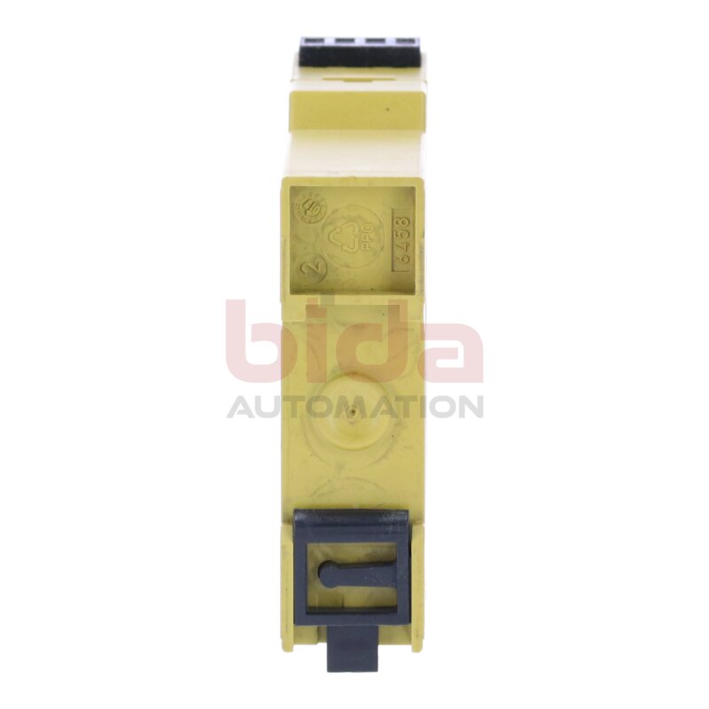 Pilz PZE X4P 24VDC 4n/o (777585) Sicherheitsrelais Safety Relay  24VDC 2,5W