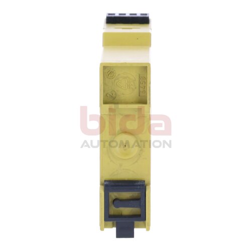 Pilz PZE X4P 24VDC 4n/o (777585) Sicherheitsrelais Safety Relay  24VDC 2,5W