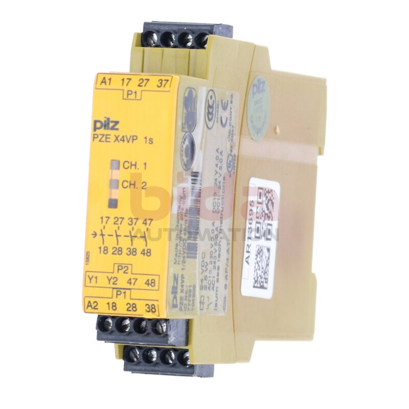 Pilz PZE X4VP 1/24VDC 4n/o fix (777581) Relais Relay 24VDC 2,5 W