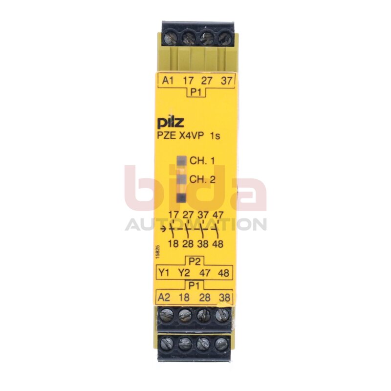 Pilz PZE X4VP 1/24VDC 4n/o fix (777581) Relais Relay 24VDC 2,5 W