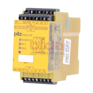 Pilz PNOZ X3P 3n/o 1n/c 1so (777310) Sicherheitsrelais...