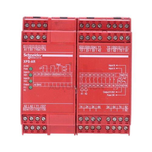 Schneider XPSAR351144P Sicherheitsrelais Safety Relay 24VDC 2A