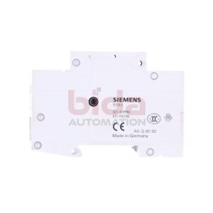 Siemens 5 SX41 C10 Leistungsschutzschalter Circuit...