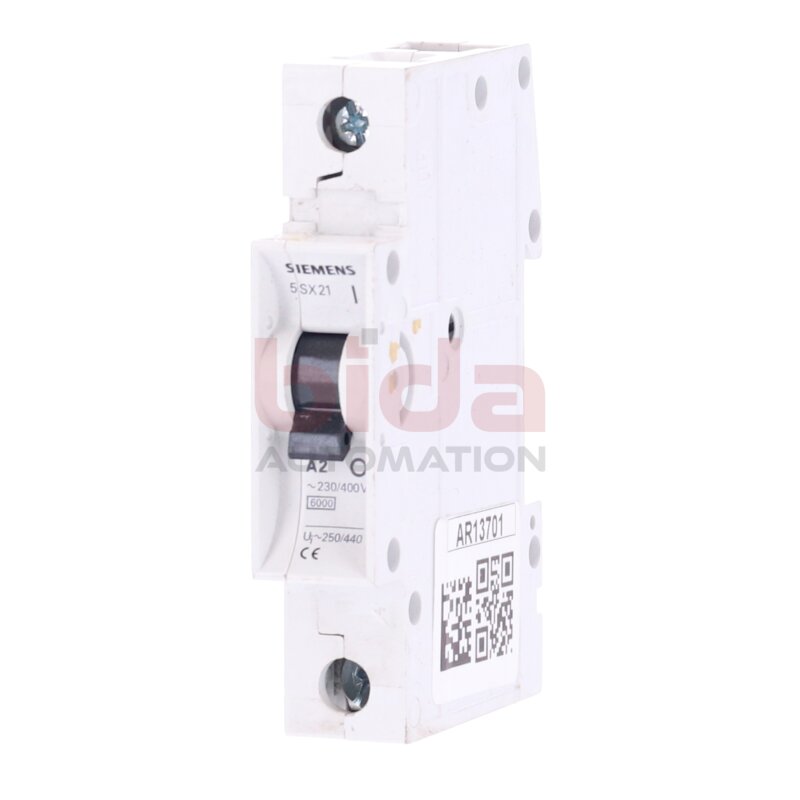 Siemens 5 SX21 A2 / 5SX21 Leitungsschutzschalter circuit breaker 230/400V 5SX21 A