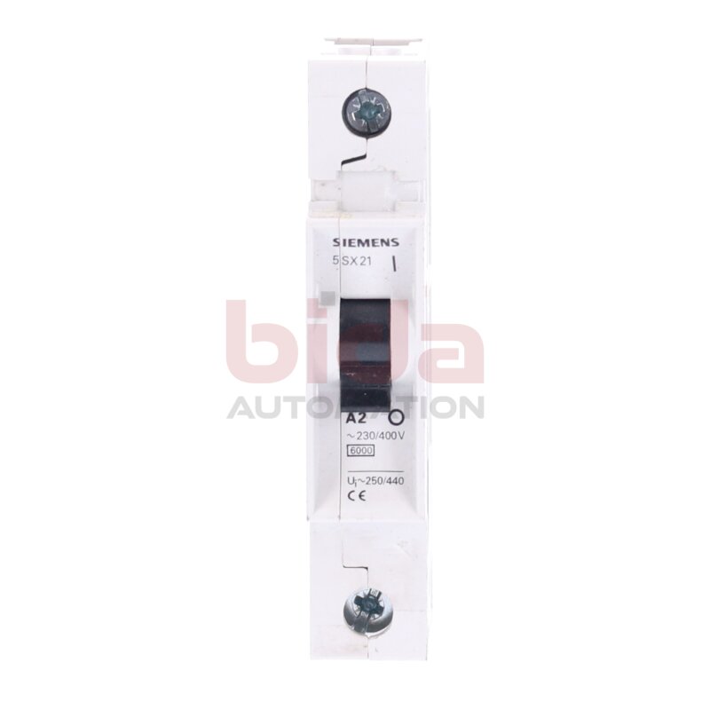 Siemens 5 SX21 A2 / 5SX21 Leitungsschutzschalter circuit breaker 230/400V 5SX21 A