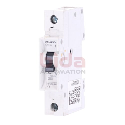 Siemens 5 SX21 A2 / 5SX21 Leitungsschutzschalter circuit breaker 230/400V 5SX21 A