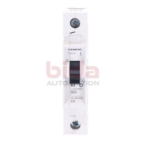 Siemens 5 SX21 A2 / 5SX21 Leitungsschutzschalter circuit breaker 230/400V 5SX21 A