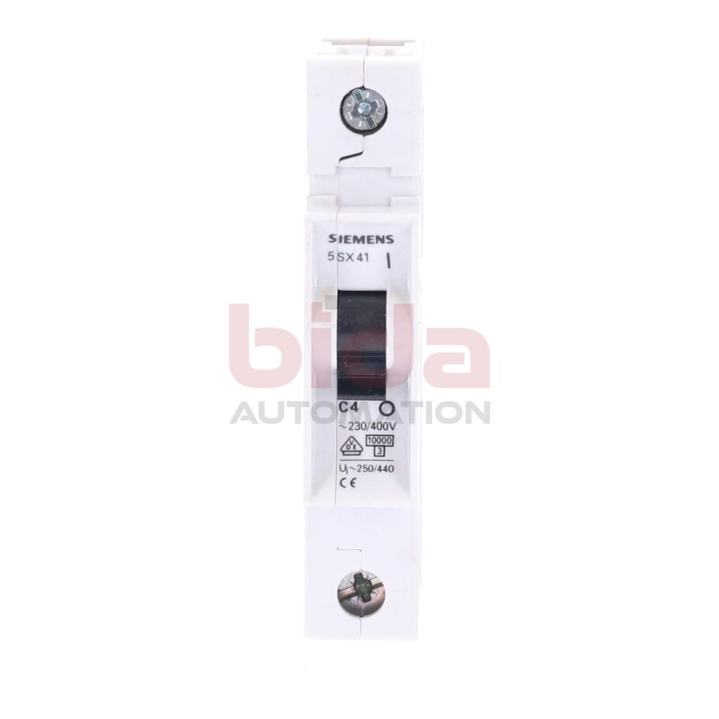 Siemens 5 SX41 C4 Leistungsschutzschalter Circuit Breaker  230/400V   5SX41 C4