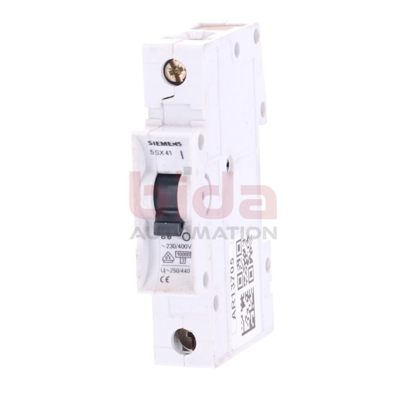 Siemens 5 SX41 B6 Leistungsschutzschalter Circuit Breaker  230/400V  5SX41 B6