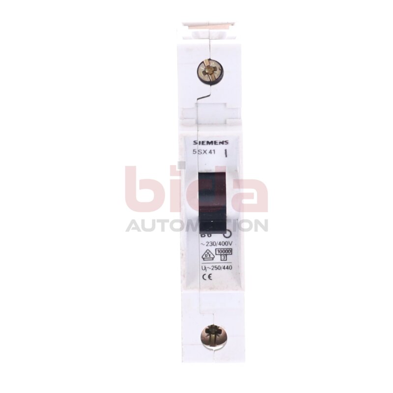 Siemens 5 SX41 B6 Leistungsschutzschalter Circuit Breaker  230/400V  5SX41 B6