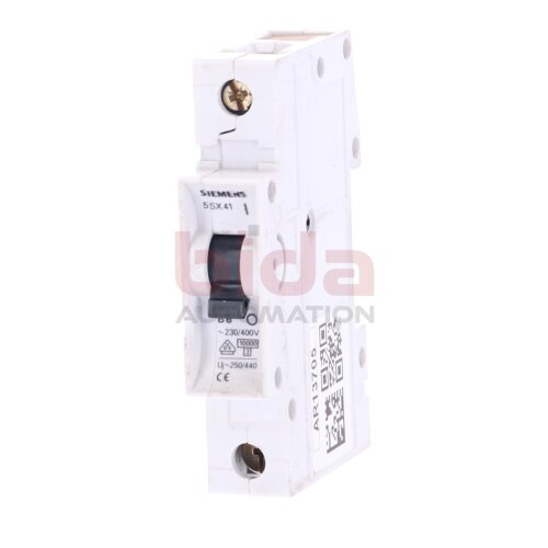 Siemens 5 SX41 B6 Leistungsschutzschalter Circuit Breaker  230/400V  5SX41 B6