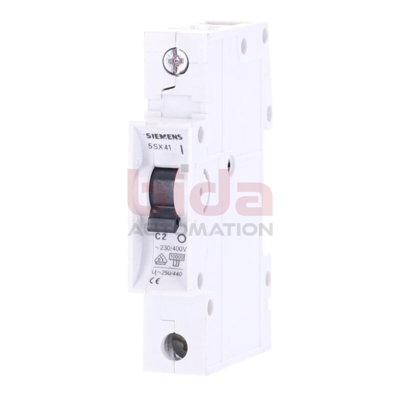 Siemens 5 SX41 C2  Leistungsschutzschalter Circuit Breaker  230/400V 5SX41 C2