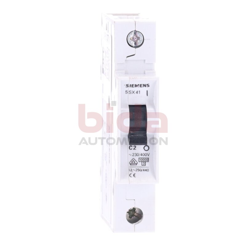 Siemens 5 SX41 C2  Leistungsschutzschalter Circuit Breaker  230/400V 5SX41 C2