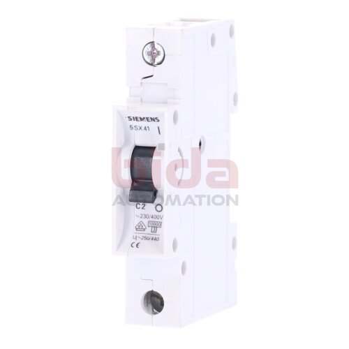 Siemens 5 SX41 C2  Leistungsschutzschalter Circuit Breaker  230/400V 5SX41 C2