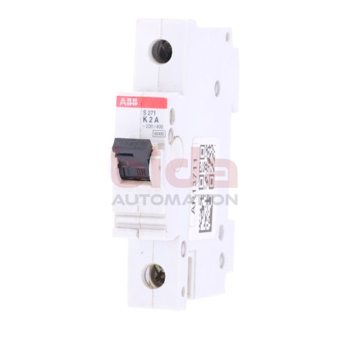 ABB S271 K2A Leitungsschutzschalter circuit breaker 277/480 V AC
