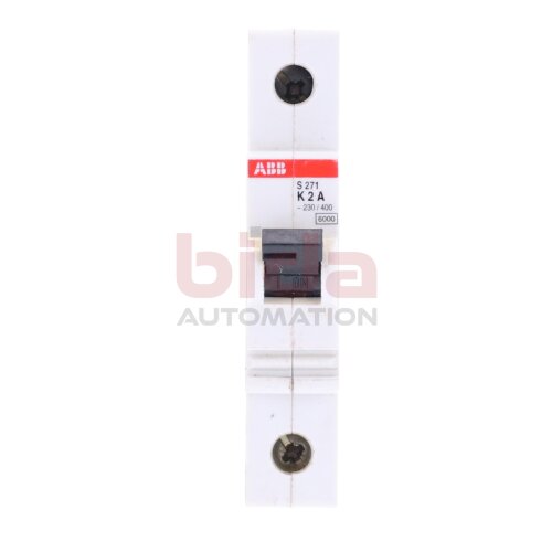 ABB S271 K2A Leitungsschutzschalter circuit breaker 277/480 V AC