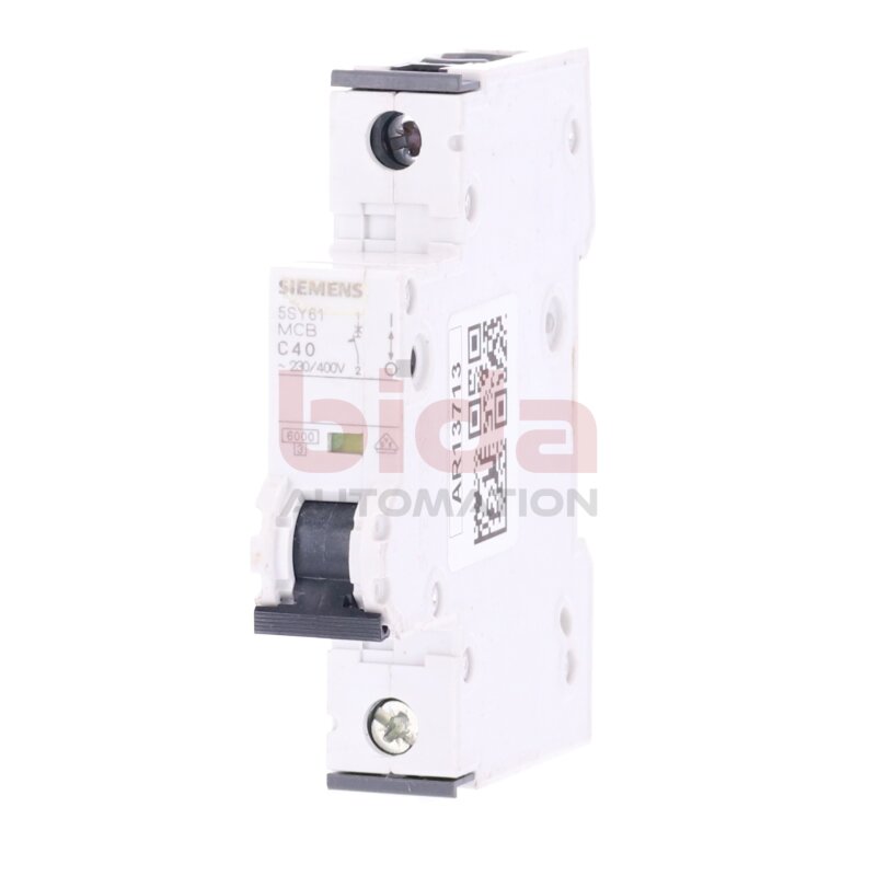 Siemens 5SY61 MCB C40 Leistungsschutzschalter Circuit Breaker  230/400V