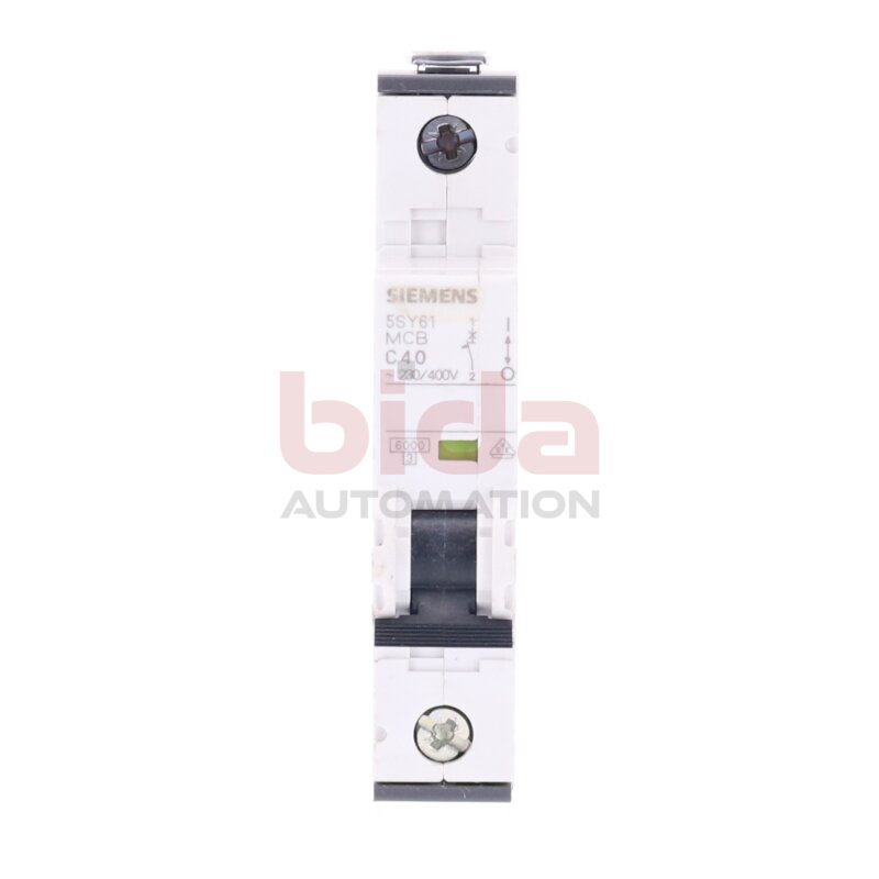 Siemens 5SY61 MCB C40 Leistungsschutzschalter Circuit Breaker  230/400V