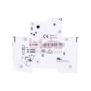 Siemens 5SY61 MCB C40 Leistungsschutzschalter Circuit...