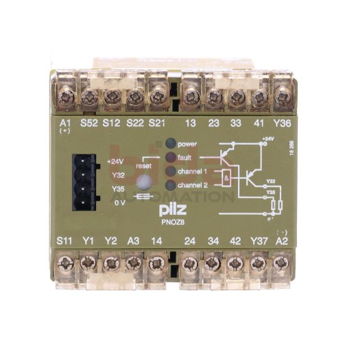Pilz PNOZ8 24VDC (474760) Relais Relay 24VDC 4,5W