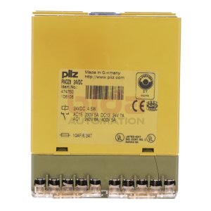 Pilz PNOZ8 24VDC (474760) Relais Relay 24VDC 4,5W