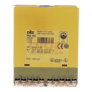 Pilz PNOZ8 24VDC (474760) Relais Relay 24VDC 4,5W