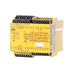 Pilz PNOZ X10.11P 24VDC 6n/o 4n/c 6LED (777750)...