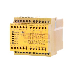 Pilz PNOZ11 230VAC/24VDC 7S1Ö (774086)...