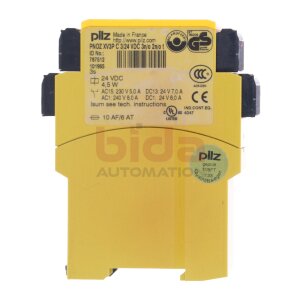Pilz PNOZ XV3P C 3/24 VDC 3n/o 2n/o t (787512)...