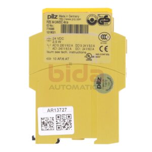 Pilz PZE X4 24VDC 4n/o (774585) Sicherheitsrelais Safety...