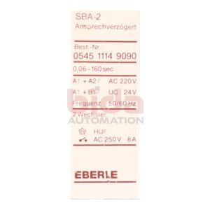 Eberle SBA-2 Nr. 0545 1114 9090