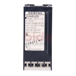 Siemens 3UN8 020 Auslösegerät offen / Release...