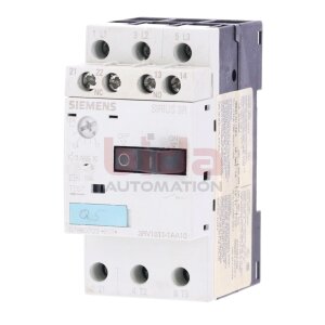 Siemens 3RV1011-1AA10 / 3RV 1011-1AA10 Leistungsschalter...