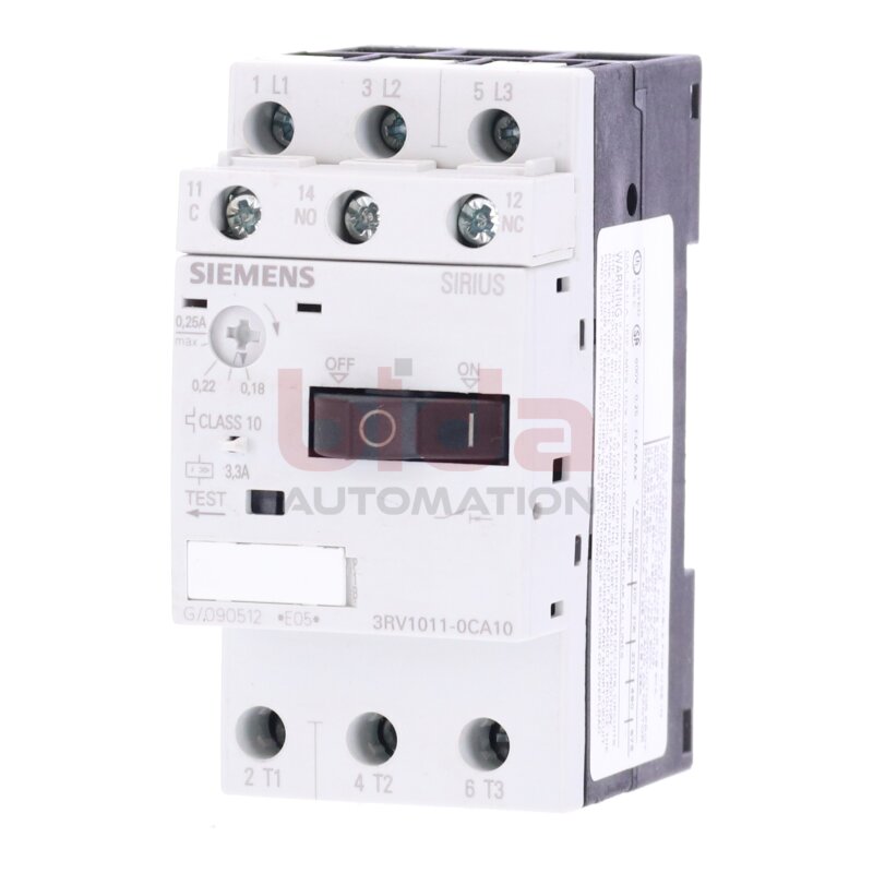Siemens 3RV1011-0CA10 Leistungsschalter Circuit Breaker
