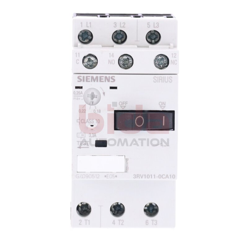Siemens 3RV1011-0CA10 Leistungsschalter Circuit Breaker