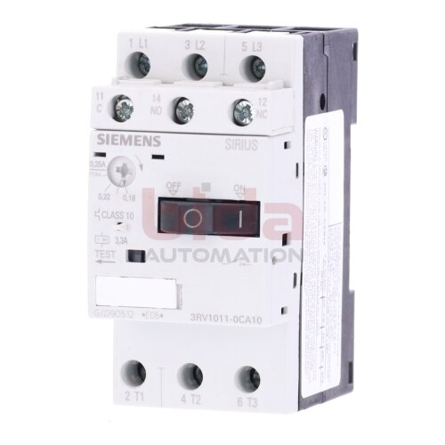 Siemens 3RV1011-0CA10 Leistungsschalter Circuit Breaker