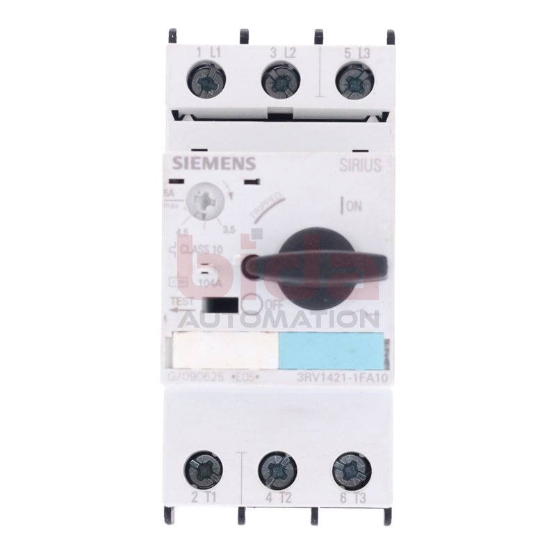 Siemens 3RV1421-1FA10 Leistungsschalter Circuit Breaker