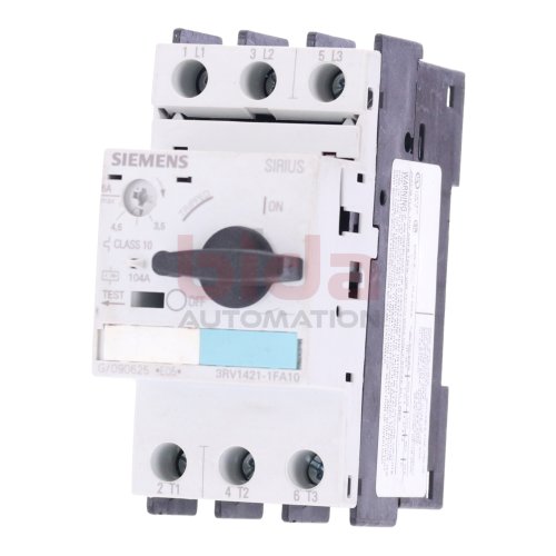 Siemens 3RV1421-1FA10 Leistungsschalter Circuit Breaker