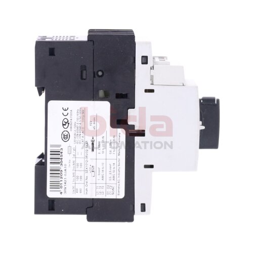Siemens 3RV1421-0JA10 / 3RV1 421-0JA10 Leistungsschalter Circuit Breaker 1A