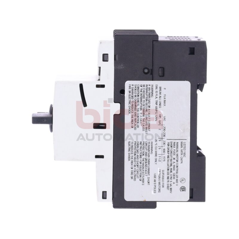 Siemens 3RV1421-1HA10 Leistungsschalter Circuit Breaker 8A