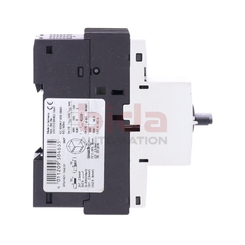 Siemens 3RV1421-1HA10 Leistungsschalter Circuit Breaker 8A
