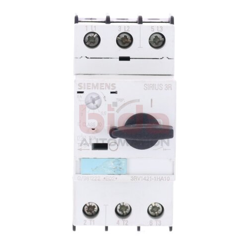 Siemens 3RV1421-1HA10 Leistungsschalter Circuit Breaker 8A