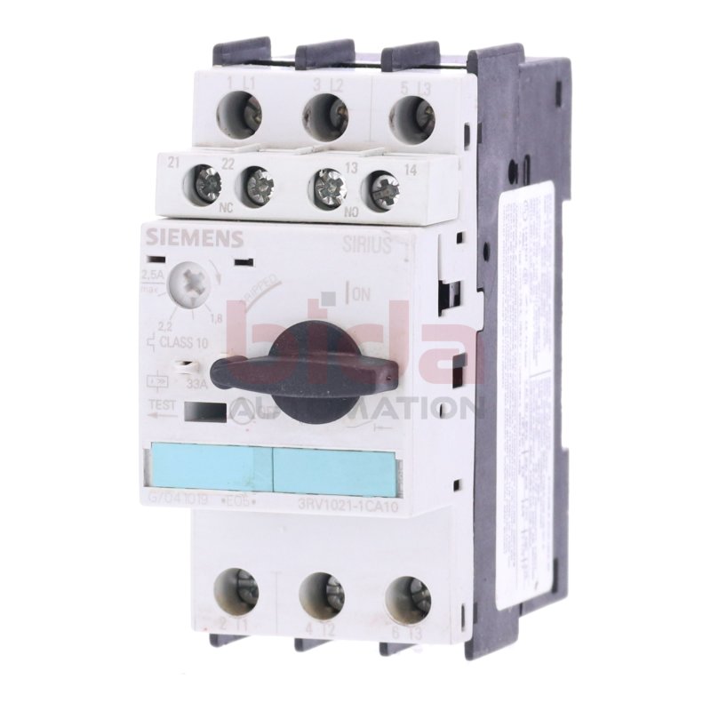 Siemens 3RV1021-1CA10 Leistungsschalter Circuit Breaker