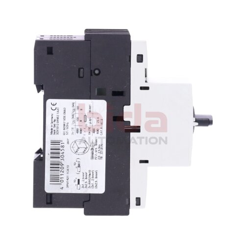 Siemens 3RV1421-1CA10 Leistungsschalter Circuit Breaker  2,5A